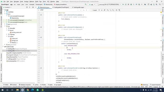 How to Add GDPR for EU in Android | Requesting consent from European users | Consent SDK for Admob смотреть онлайн
