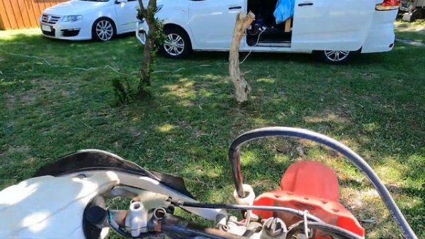 Modified AJP PR4 Extreme and Honda CRF230f Comparison