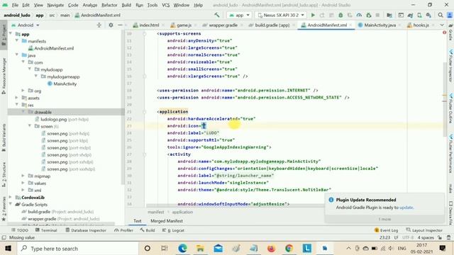 How to Create Ludo Game App in Android Studio смотреть онлайн