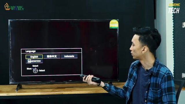 Panasonic 4K Smart TV Unboxing (GX600) смотреть онлайн