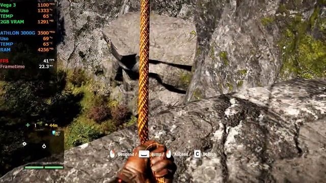 Far Cry 4 | Athlon 3000G - 8GB RAM смотреть онлайн