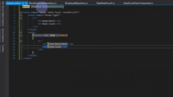 Разработка C# - Урок 11 Core Razor Pages (.NET Core 3.1) | View Component