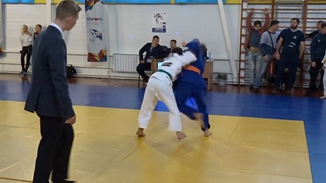 2019.11.03 Лига Аврора II этап, Колпино, 42 кг, четвертая схватка смотреть онлайн