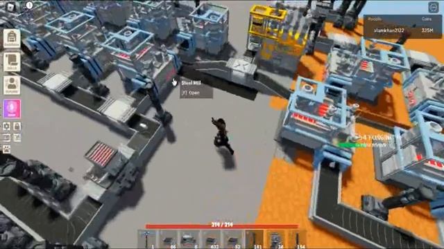 AFK Steel Plate Farm in Roblox Islands - Skyblock | FunZone смотреть онлайн