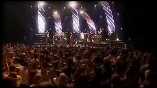 Schiller. Фрагмент концерта. Album "Tagtraum". Десятый ролик.