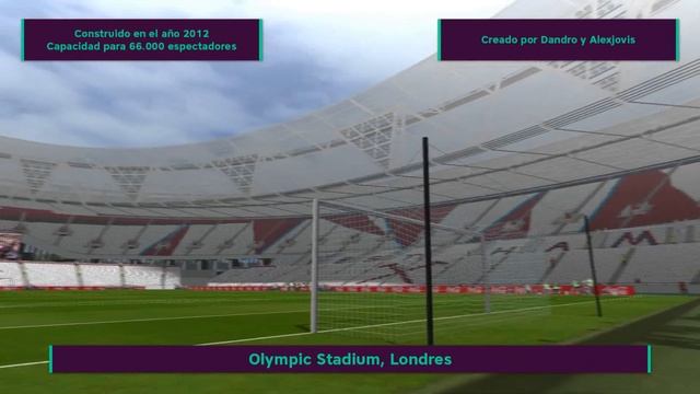 WSP6 Olympic Stadium, London, England смотреть онлайн