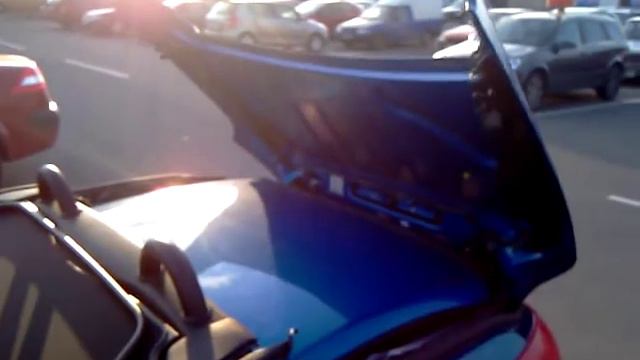 Peugeot 206cc problém se střechou