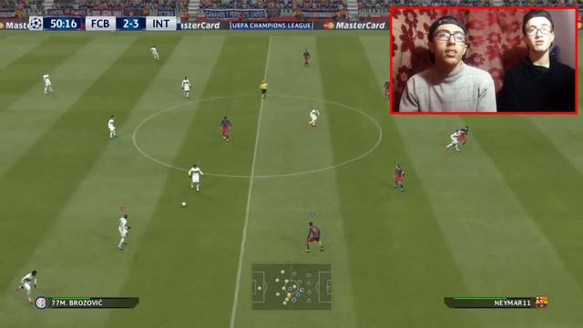 تحدي والخاسر يشرب الحليب مع الطماطم PES 2016 смотреть онлайн