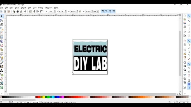 How to generate G-Code using MIGRBL inkscape extension смотреть онлайн