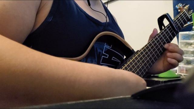 Rylynn - Andy McKee / Yamaha SLG200S Silent Guitar Test смотреть онлайн