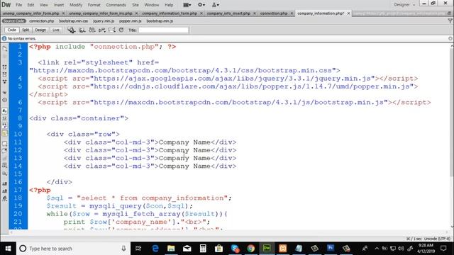 PHP Project Part3 In Bangla смотреть онлайн
