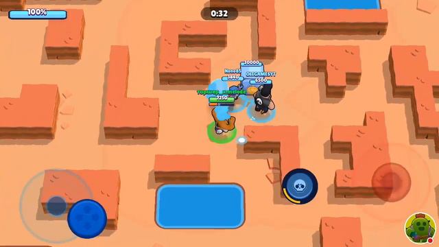 Стрим игры "Brawl Stars".играю за брока,.,роборубка.) смотреть онлайн
