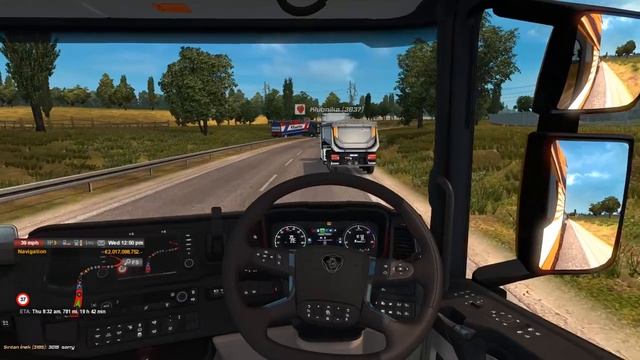 ETS2 | Report Klubnika(3637) - TMPID: 1776451 смотреть онлайн