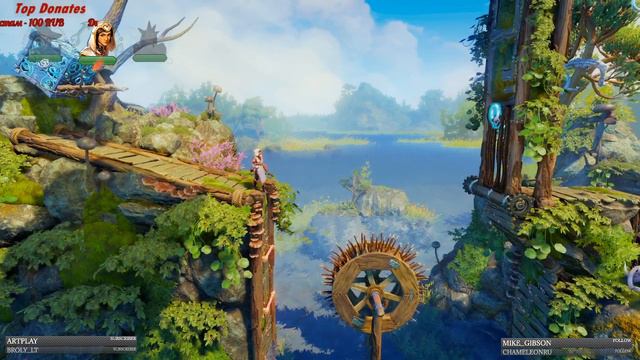 Trine 4. Прохождение #5 (1) (100%) смотреть онлайн