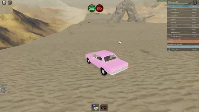 RIDE THE TRAIL WITH YOUR CAR AND DON'T BLOW UP THE TRAPS! ROBLOX Drive Cars Down A Hill смотреть онлайн