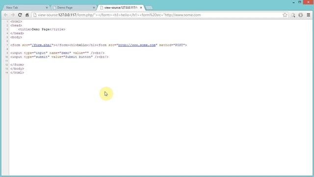 Почему не стоит в PHP использовать PHP_SELF для форм. смотреть онлайн