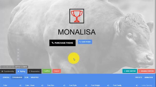 Wordpress Live composer page builder buttons configurations смотреть онлайн