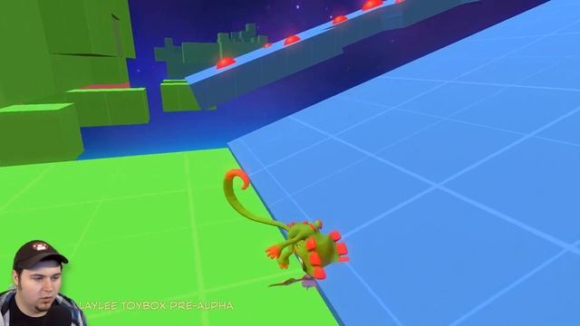 A MODERN CLASSIC — Yooka-Laylee Toybox+ Demo (100% with SECRETS!) смотреть онлайн
