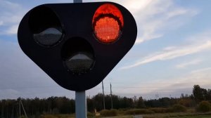 странный светофор