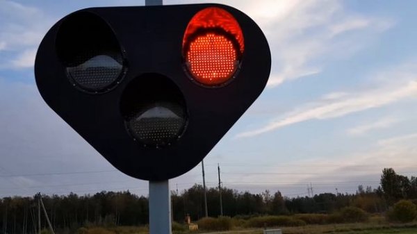 странный светофор