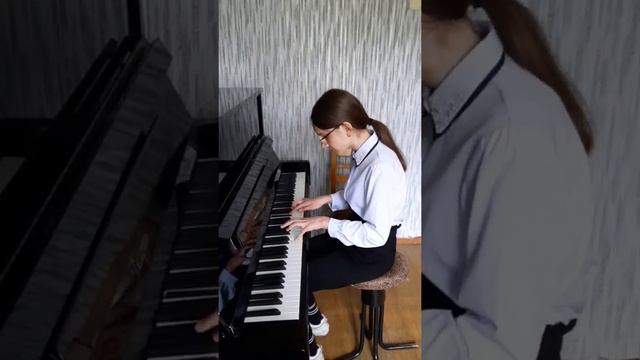 К.М. Вебер Сонатина до мажор. Исп. Степура Анастасия смотреть онлайн