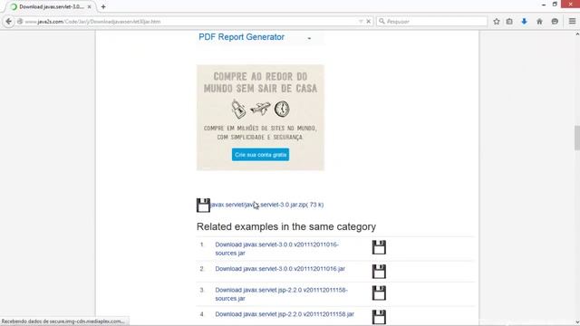 Java 2EE Tipos de Projetos Aula - 23 - baixando maven e jars jersey смотреть онлайн