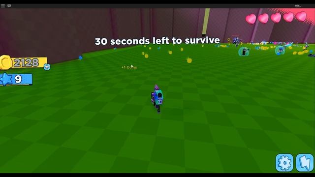 Строим и выживаем - спасайся от армии зомби и роботов [Roblox Build and Survive] смотреть онлайн