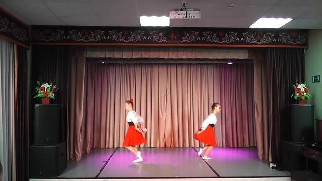 хореографический ансамбль Апельсин Тарантелла смотреть онлайн