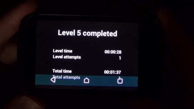 Teeter Game On HTC Desire C смотреть онлайн