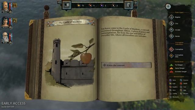 The Hand of Merlin - Clearing my land from corruption (RPG) смотреть онлайн