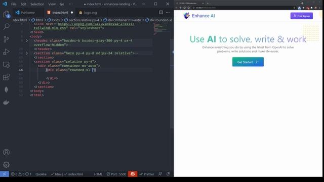 Turning a Figma Design into a Real Website using HTML and CSS смотреть онлайн