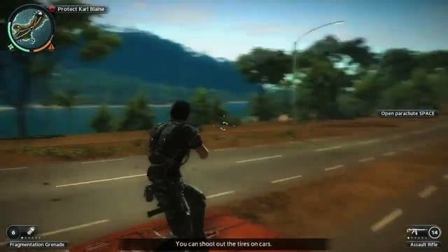 Just Cause 2 PC Gameplay 3 Maxed out HD смотреть онлайн