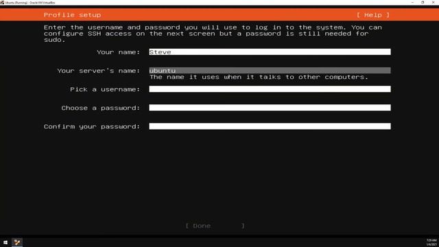 Installing Ubuntu Server With Docker смотреть онлайн