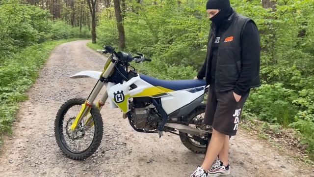 ???Огляд на Husqvarna fc 450 2021 ??? смотреть онлайн