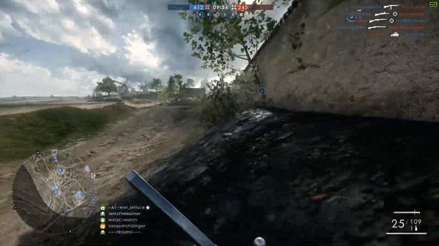 Battlefield 1 - Pub Games - Wet Lettuce and Sasquatch 1 of 2