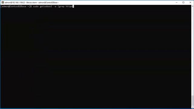 Configuración de los booleanos en SELinux смотреть онлайн