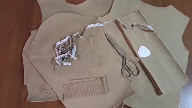 Шью кофту , свитшот из футера с начесом смотреть онлайн