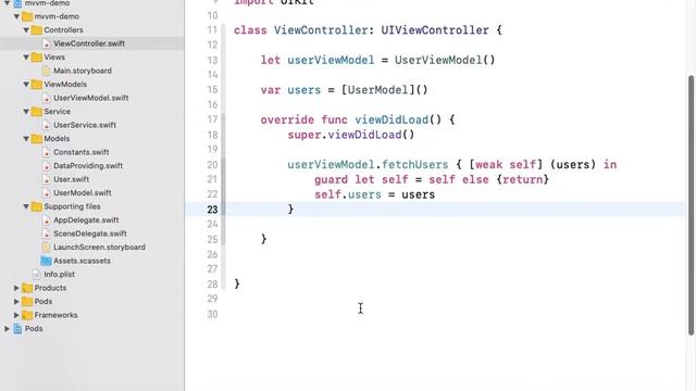 MVVM Pattern смотреть онлайн
