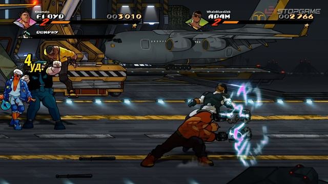 Обзор игры Streets Of Rage 4
