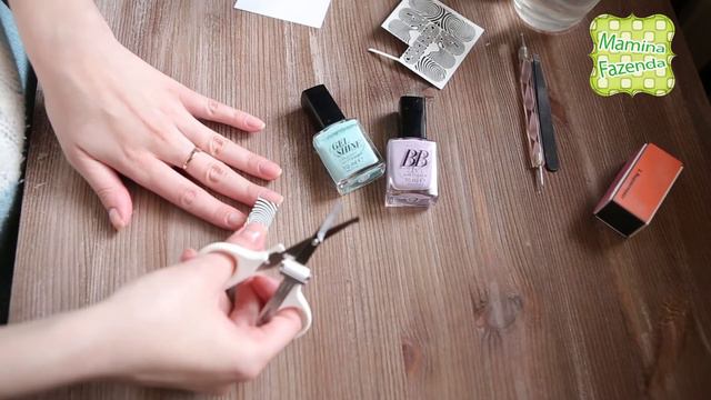 Маникюр со слайдерами Фаберлик смотреть онлайн