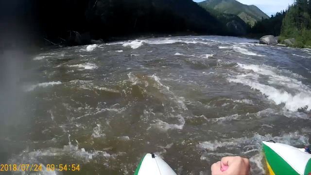 Тыва Балыктыг-Хем Порог Мельзейский выход 2018 07 24 смотреть онлайн