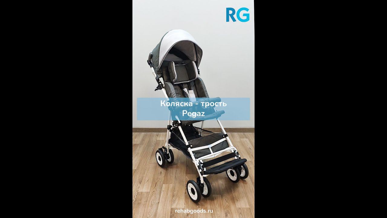 Коляска для детей ДЦП PEGAZ (Пегаз) MyWam смотреть онлайн