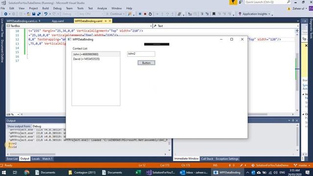 WPF Data Binding and ListBox Item Template смотреть онлайн
