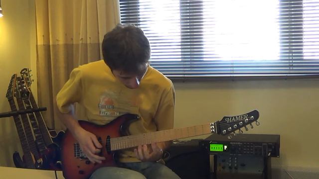 May Lian - Grief (Обучение игре на электрогитаре Guitar-Science.Ru)