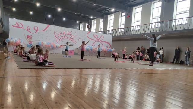 Happy Gymnastics | Турнир "Птица Счастья" 2022 | 1 Поток смотреть онлайн