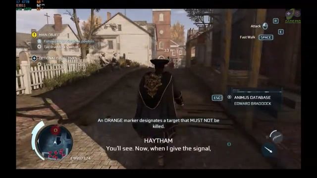 Assassin's Creed III Remastered gameplay part 5 смотреть онлайн