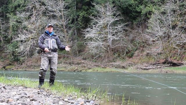 Steelhead Hookset "How to" on the Swing смотреть онлайн