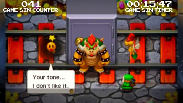 Everything Wrong With Mario & Luigi Bowser's Inside Story Almost 33 Minutes (ft. @FawfulsMinionCoun смотреть онлайн