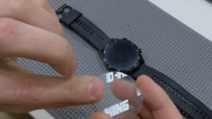 Как наклеить гидрогелевую плёнку на смарт часы