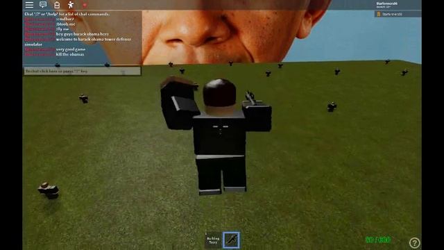 roblox obama tower defense simulator cool game смотреть онлайн